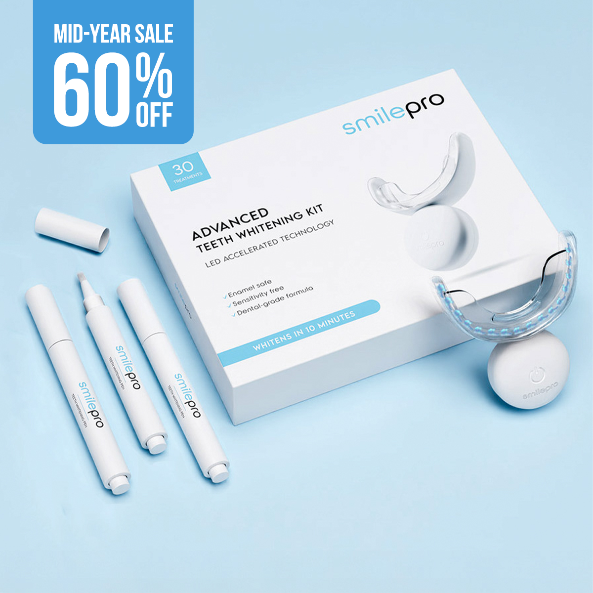 SmilePro Ultimate Whitening Set