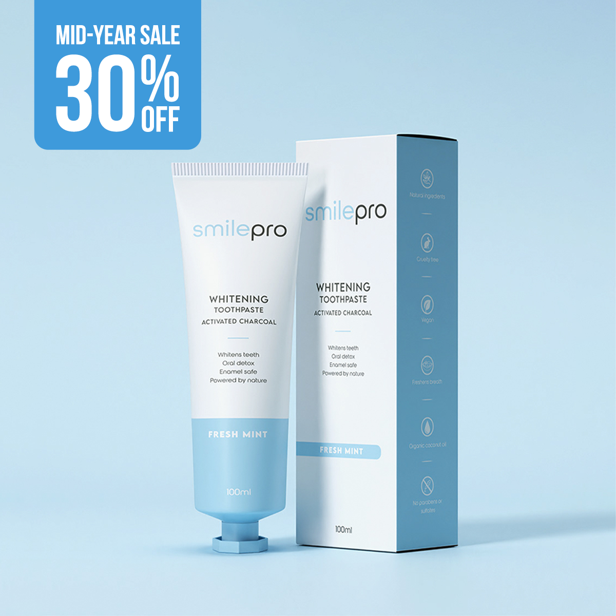 SmilePro Teeth Whitening Toothpaste