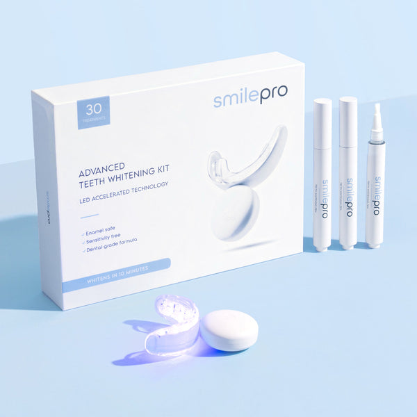 SmilePro Advanced Teeth Whitening Kit