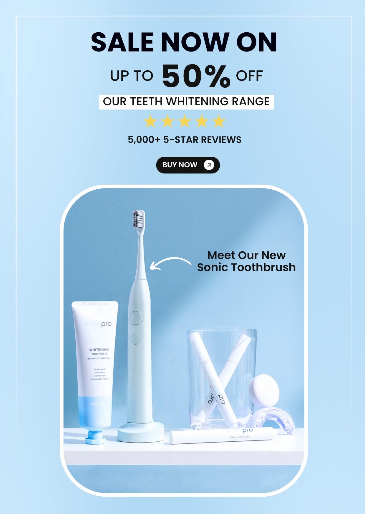 SmilePro Teeth Whitening