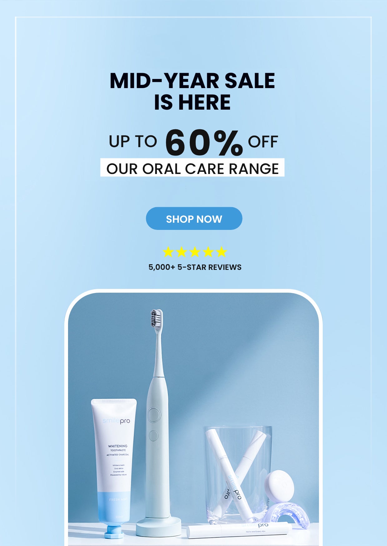 SmilePro Teeth Whitening Kit