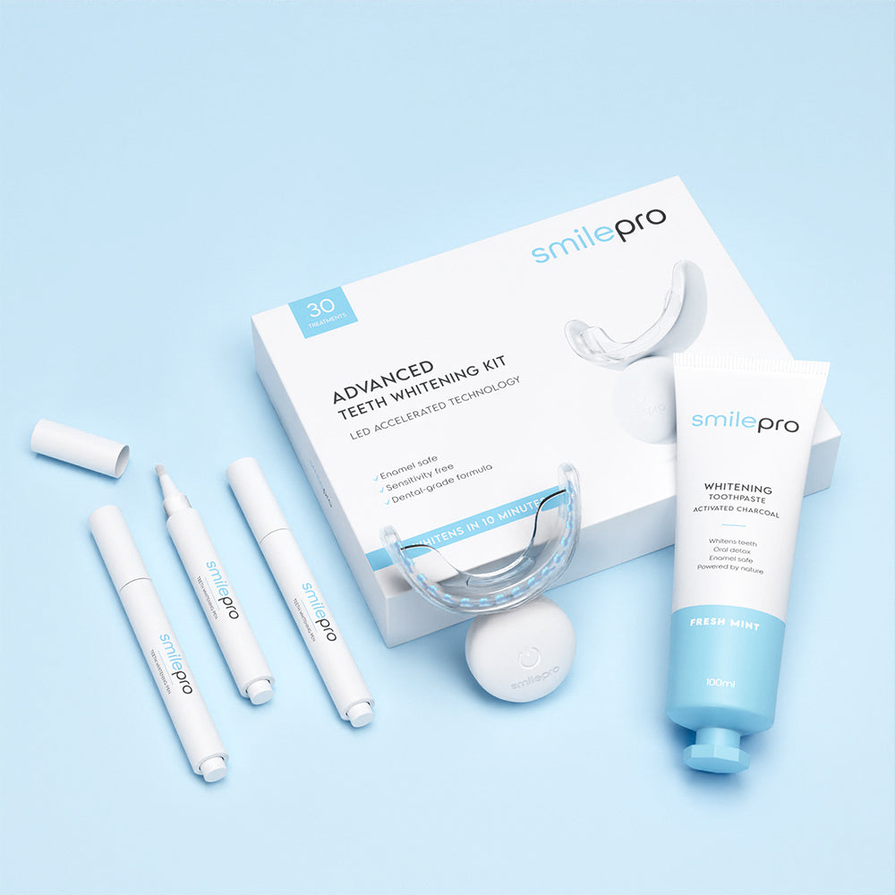 Professional Teeth Whitening - Kits vs Dentist - SmilePro Worldwide