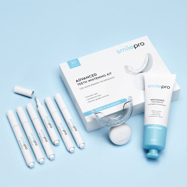 SmilePro Ultimate Whitening Set